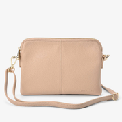 Bowery Crossbody Neutral Pebble