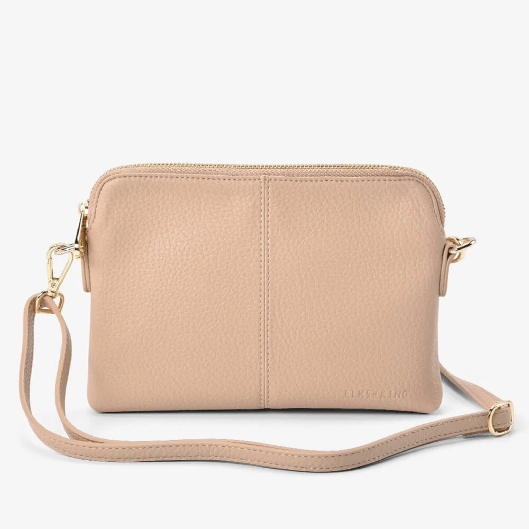 Bowery Crossbody Neutral Pebble