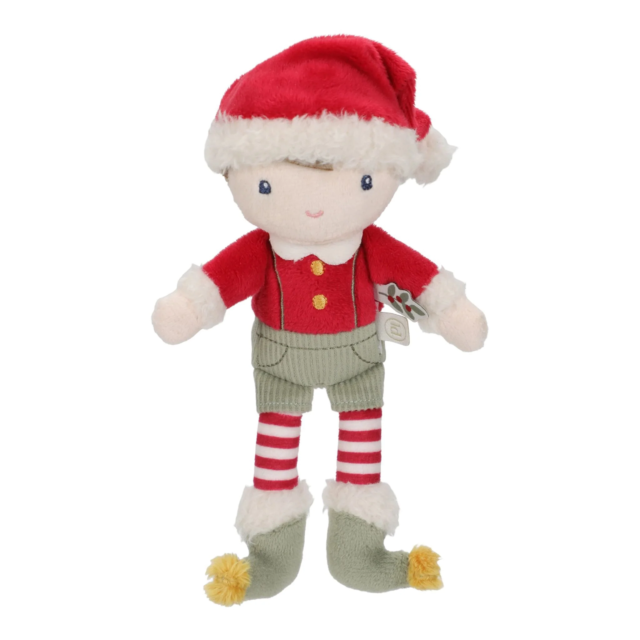 Christmas Book & Jim Plush Gift Set