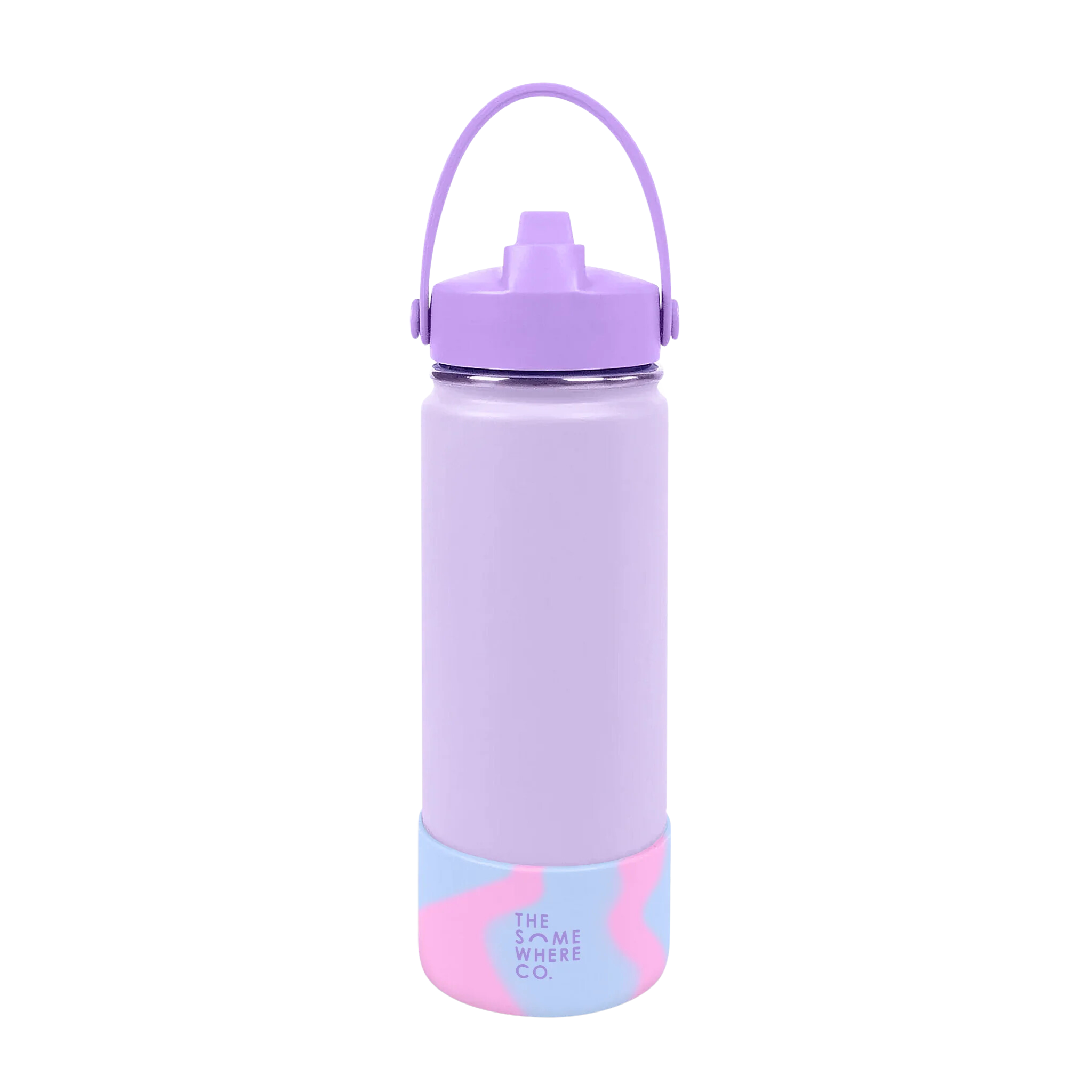 Swirl Water Bottle 500ml Lavender