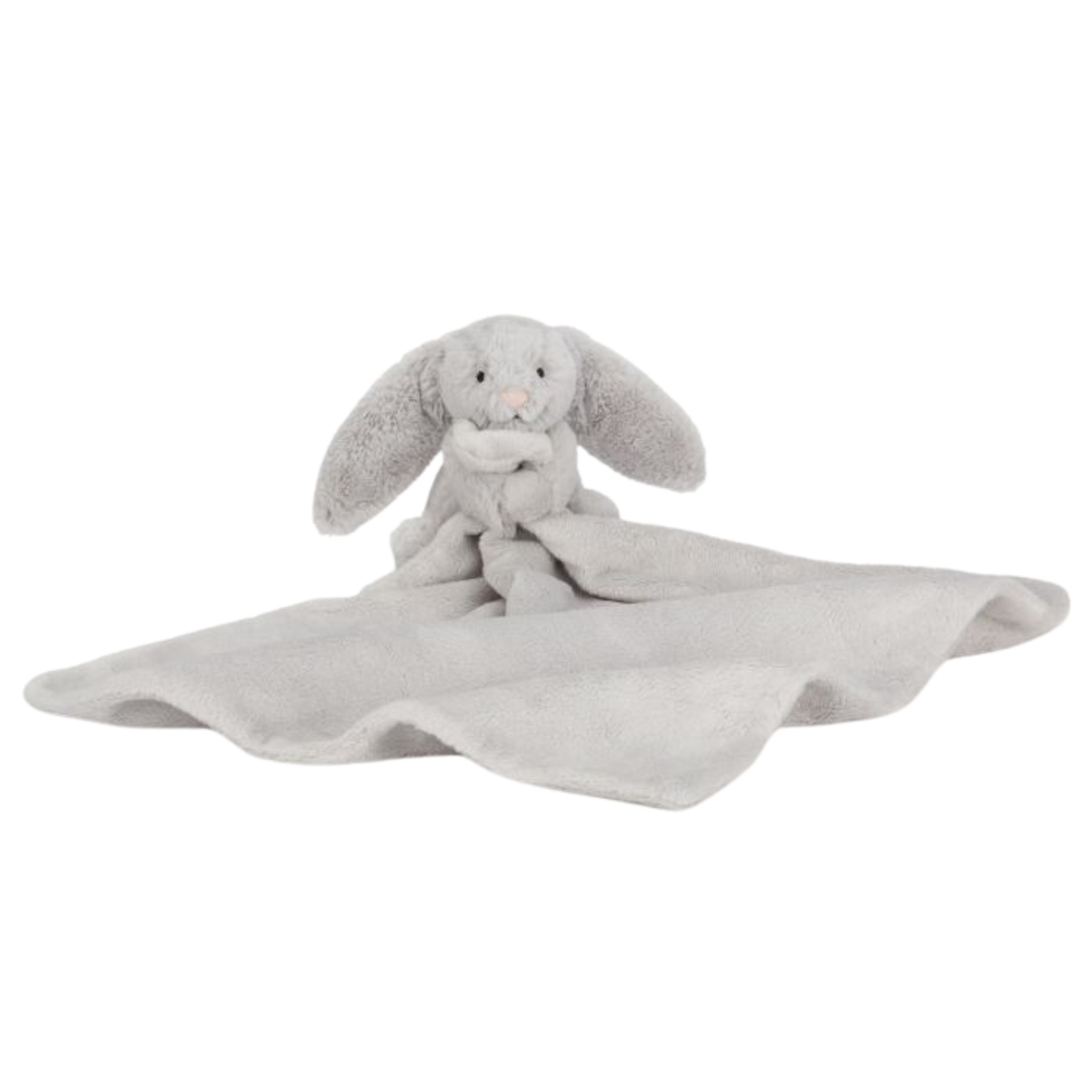 Bashful Bunny Soother Silver