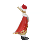 Traditional Christmas Duckling Santa