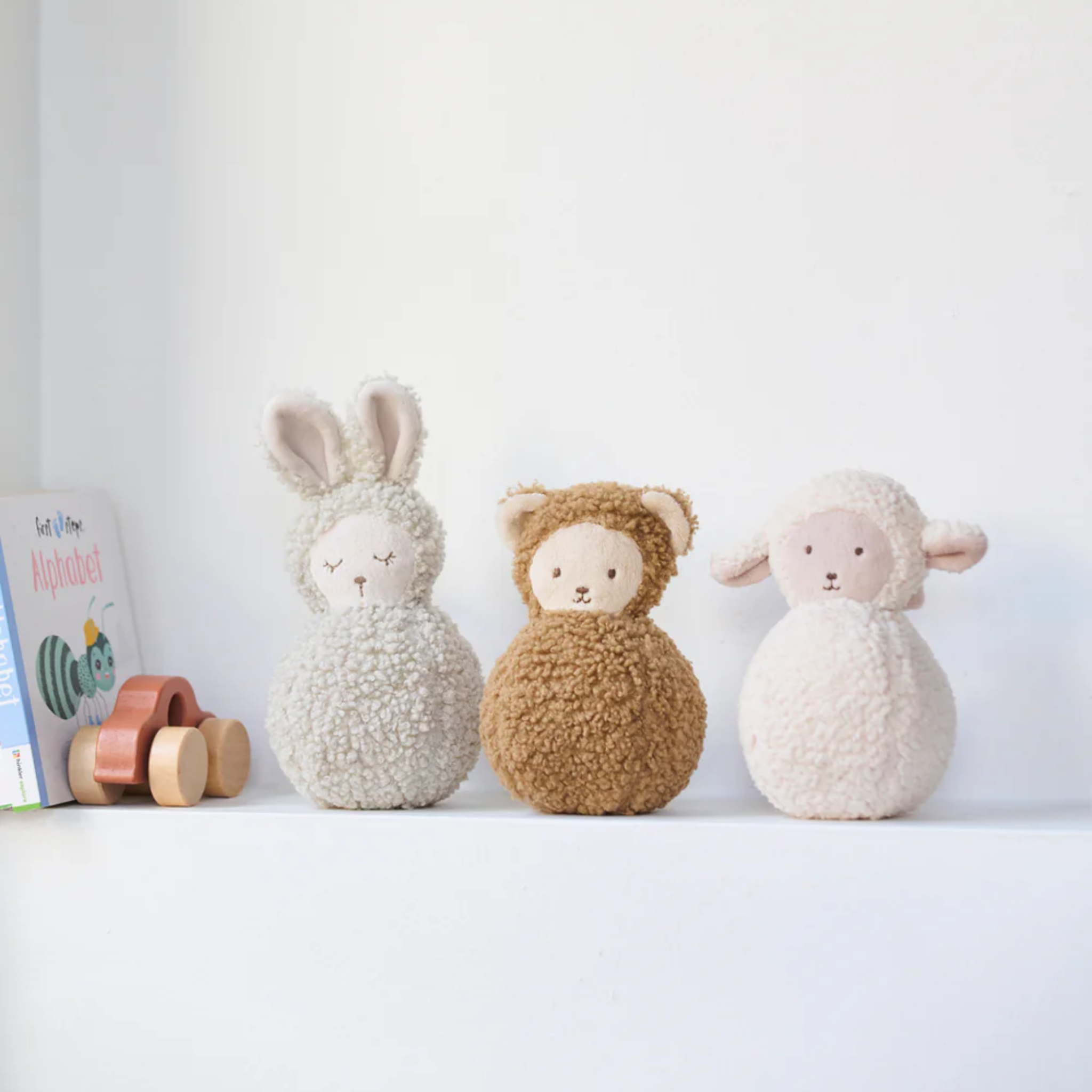 Roly Poly Rattle Sophie Sheep