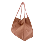 Land and Sea Tote Bag Blush