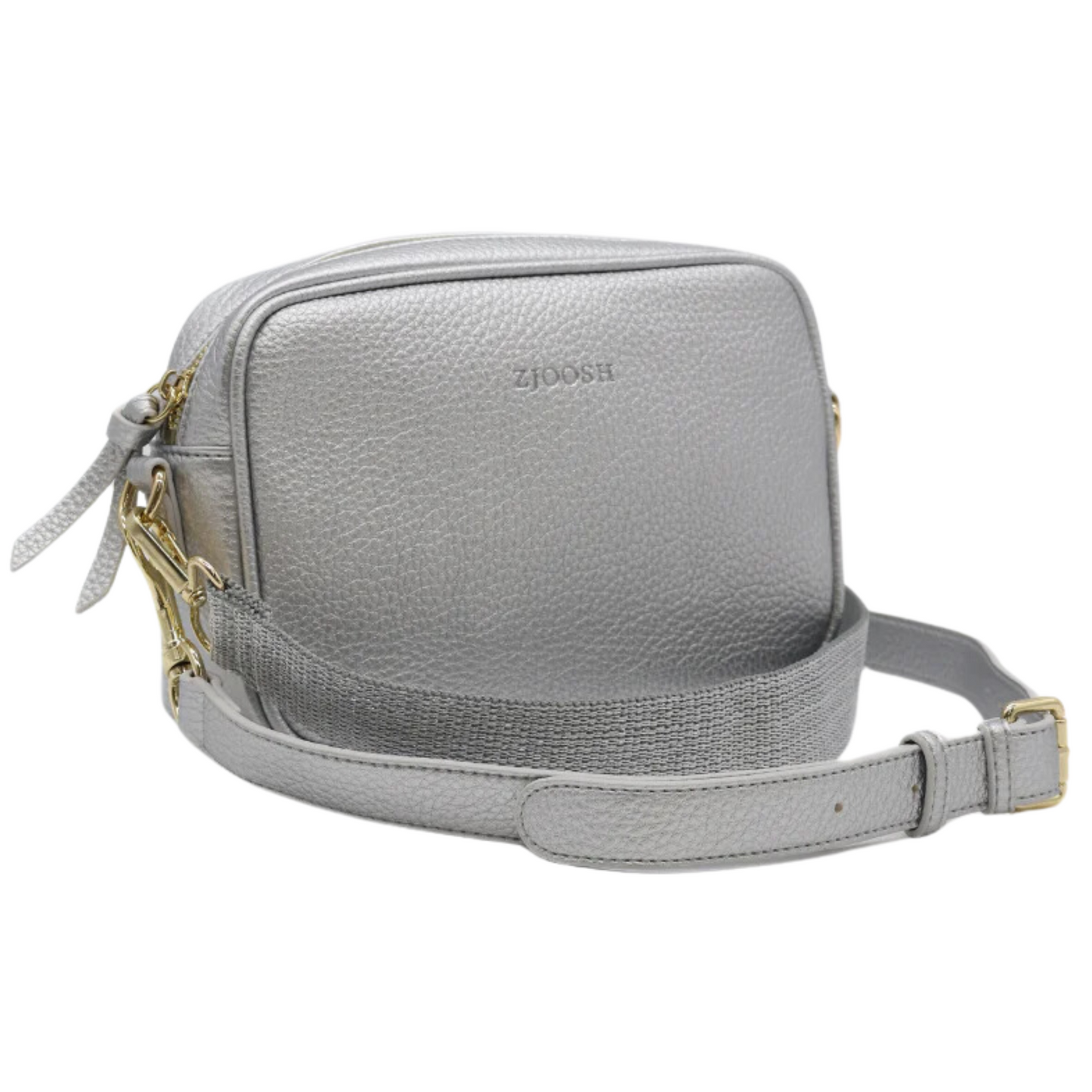 Ruby Sports Cross Body Bag Silver