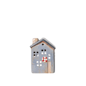 Saint Malo Tea Light House with Buoy Small