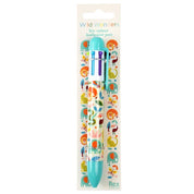 Six Colour Pen Wild Wonders