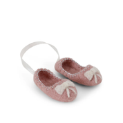 Ballet Shoes Felt Hanging Decoration Rose