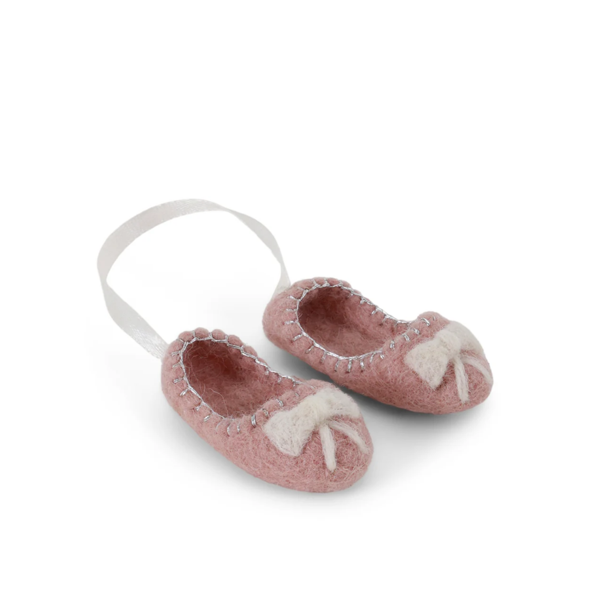Ballet Shoes Felt Hanging Decoration Rose