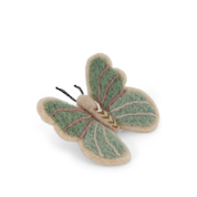Butterfly Felt Hanging Decoration Green