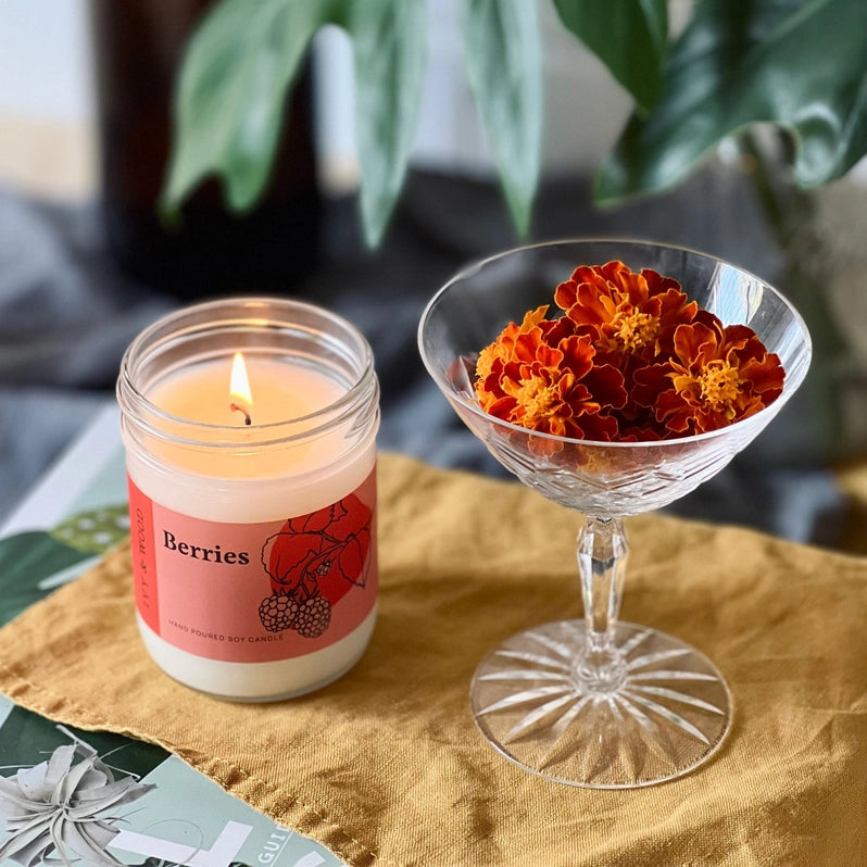 Homebody Berries Scented Candle