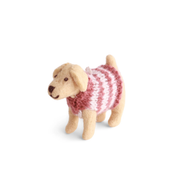 Felted Labrador Hanging Decoration