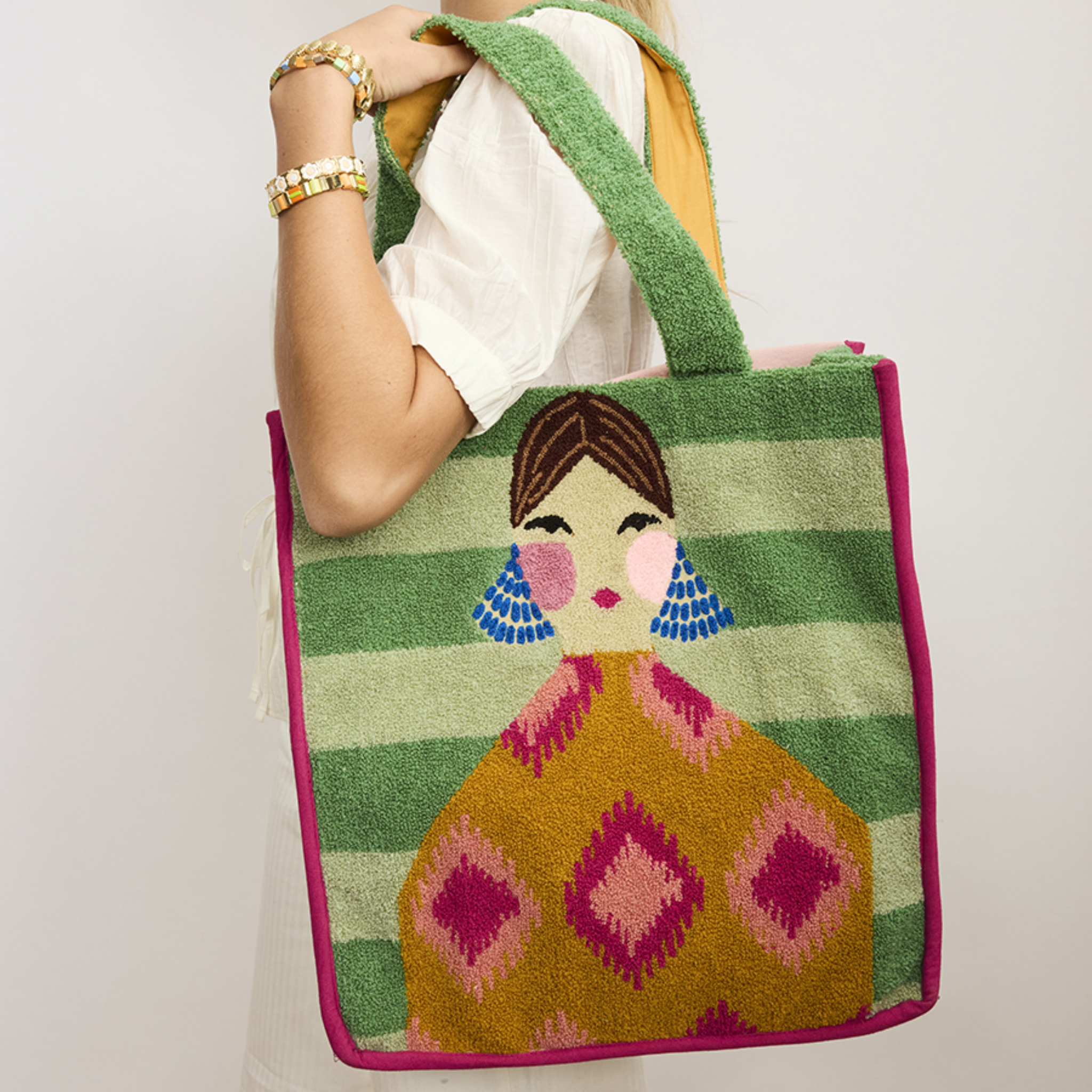 Kyoto Carpet Tote Bag
