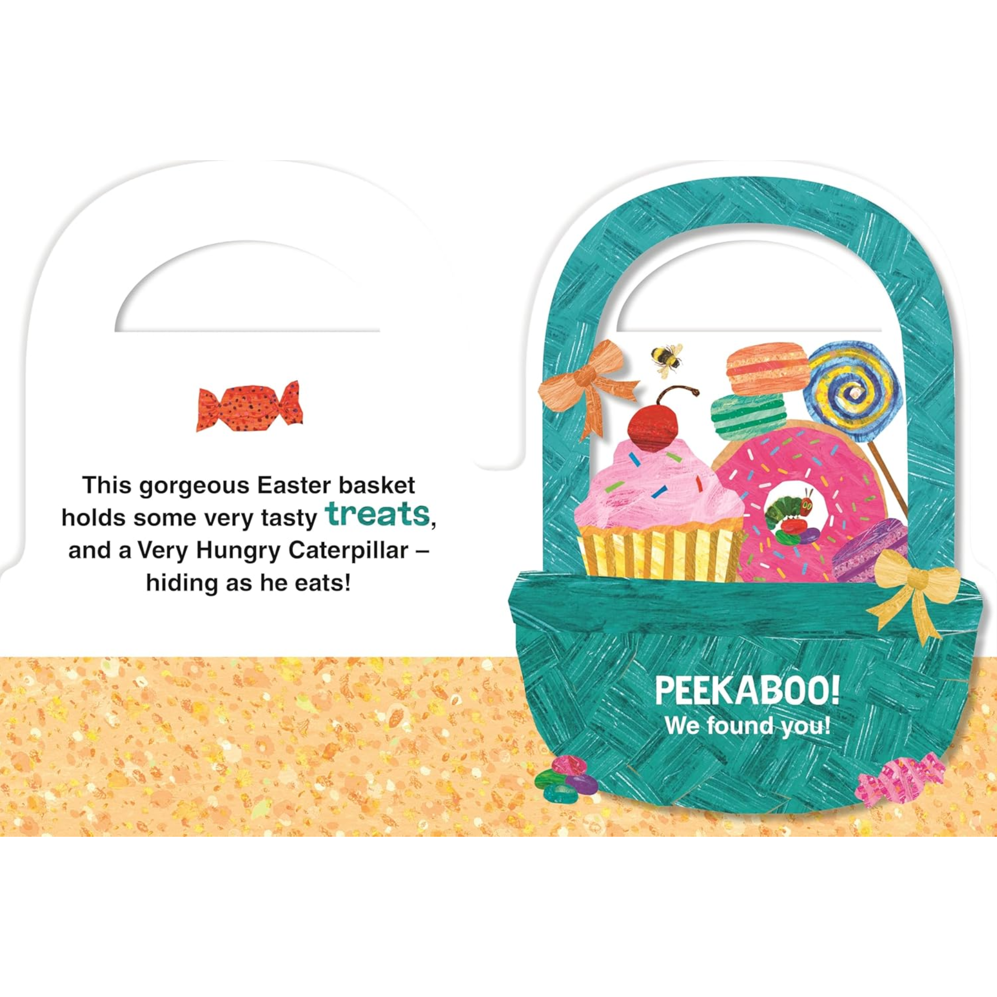 The Very Hungry Caterpillar's Peekaboo Easter: An Interactive Board Book