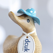 Spotty Hat & Boots Ducky Blue