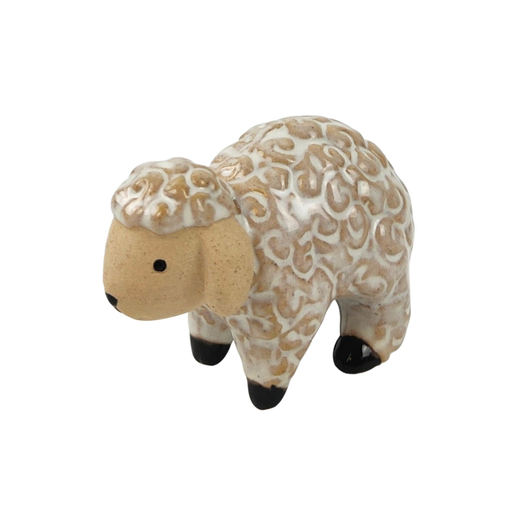 Sheep Pot Sitter White