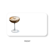 Little Notes Espresso Martini