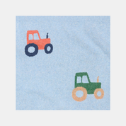 Organic Blanket Mystical Tiny Tractors