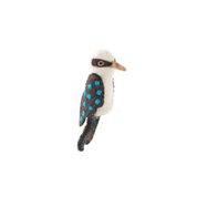 Handmade Felted Finger Puppet Kookaburra