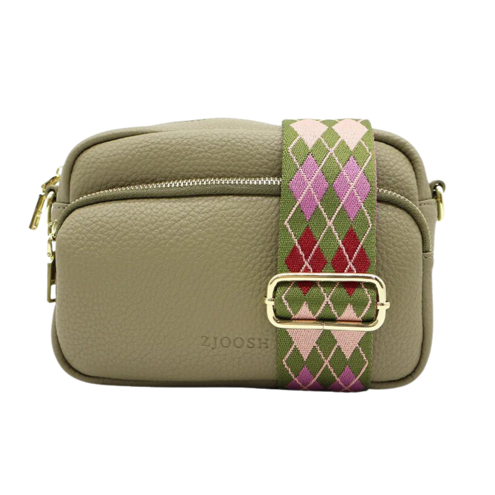 Riley Cross Body Bag Khaki