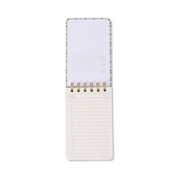 Tulip Twin Wire Notepad Green Vine