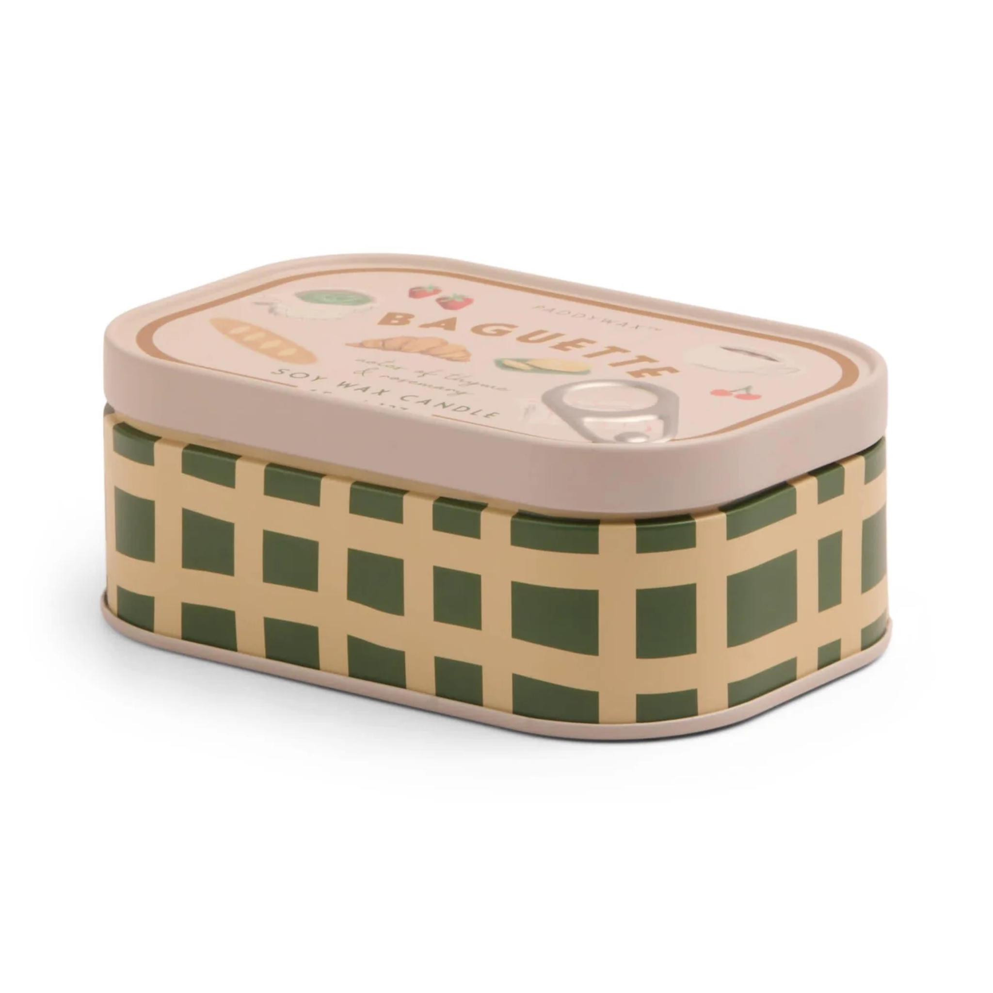 Bistro Tin Candle Baguette 4.5oz