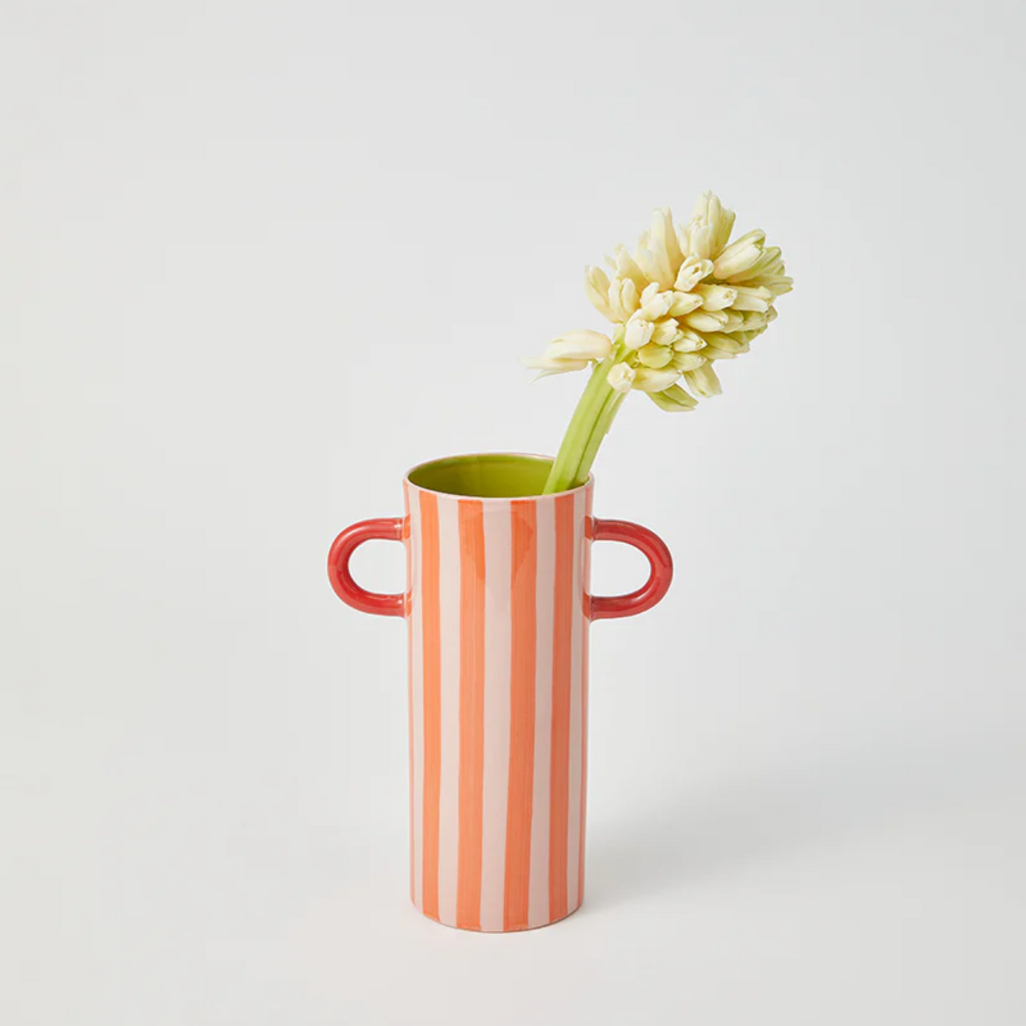 Griffe Warm Stripe Bud Vase