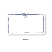 Little Notes Navy Bow