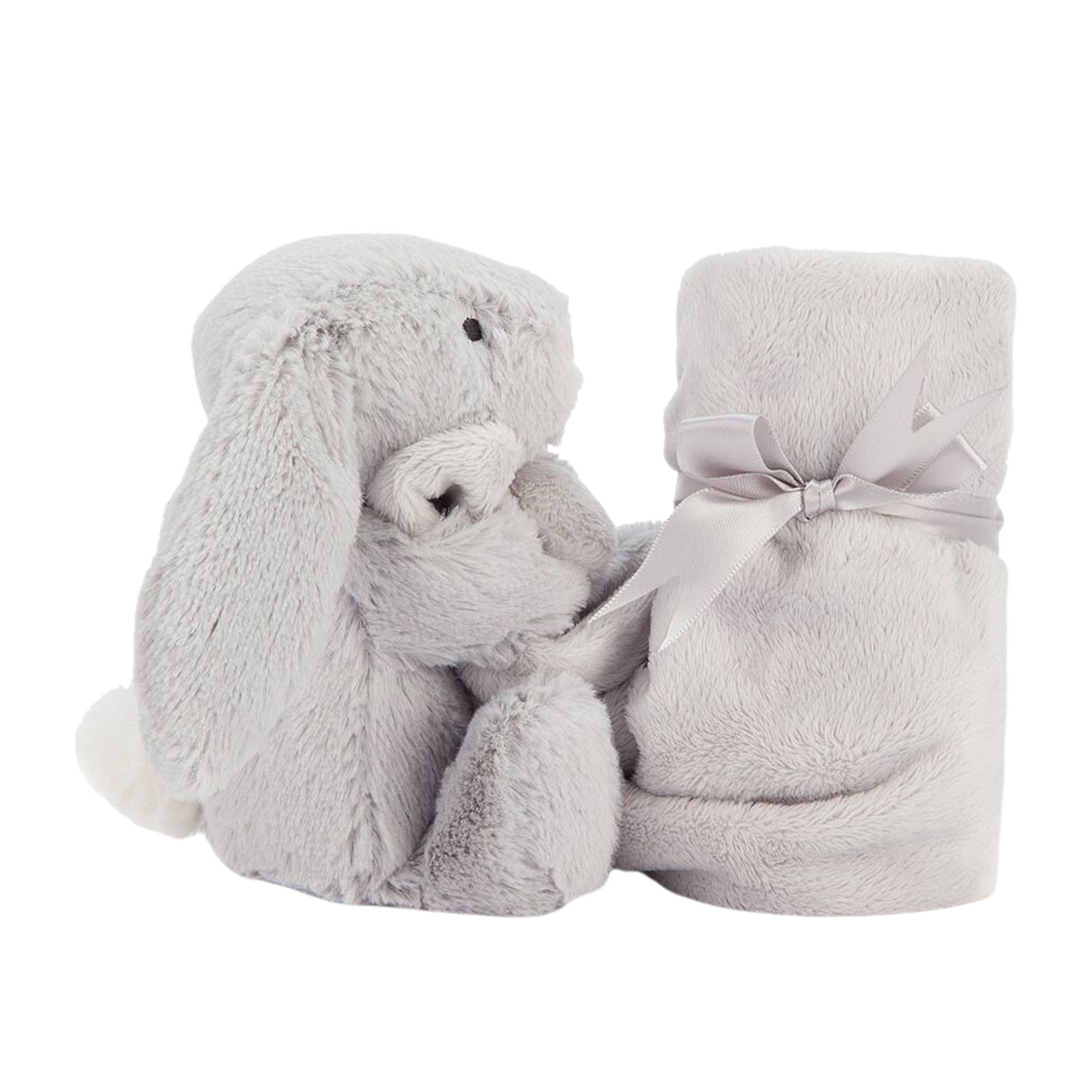 Bashful Bunny Soother Silver