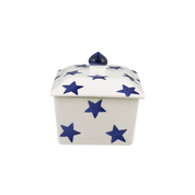 Blue Star Small Butter Dish
