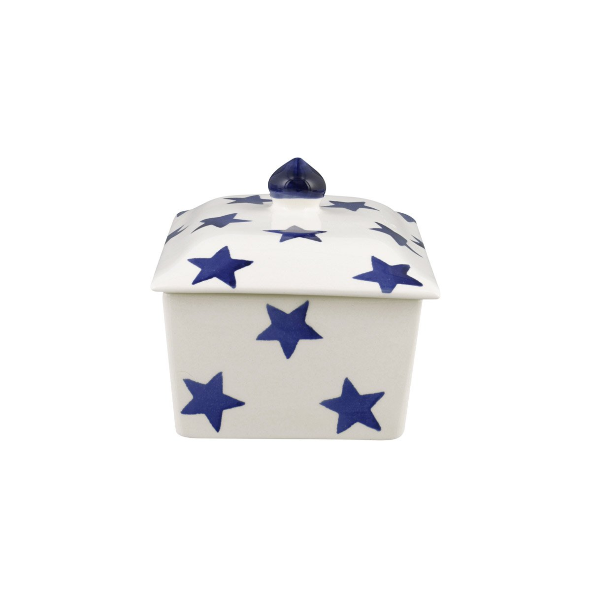Blue Star Small Butter Dish