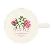 Flowers Pink Peony 1/2 Pint Mug
