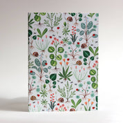 Green Botanical Journal Notebook