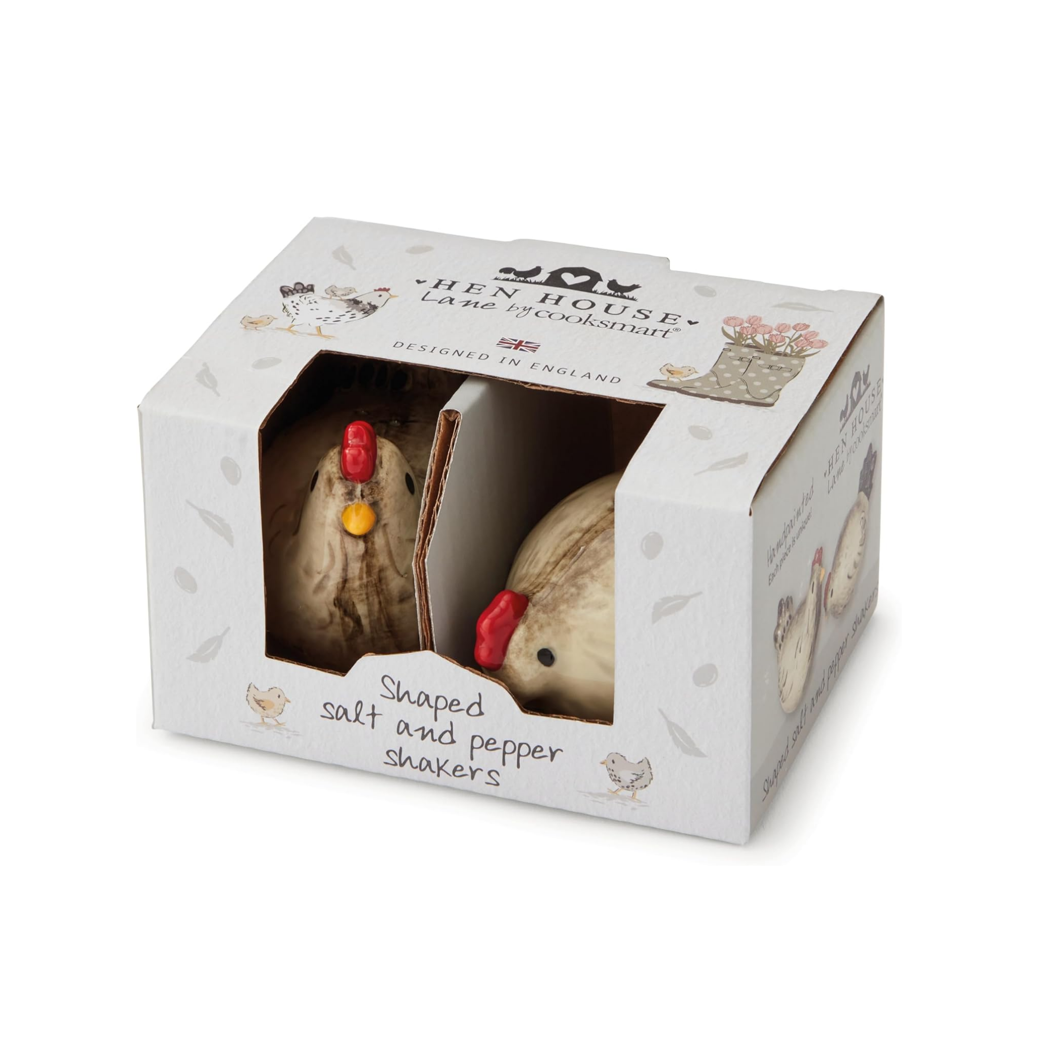 Salt & Pepper Set Hen House Lane