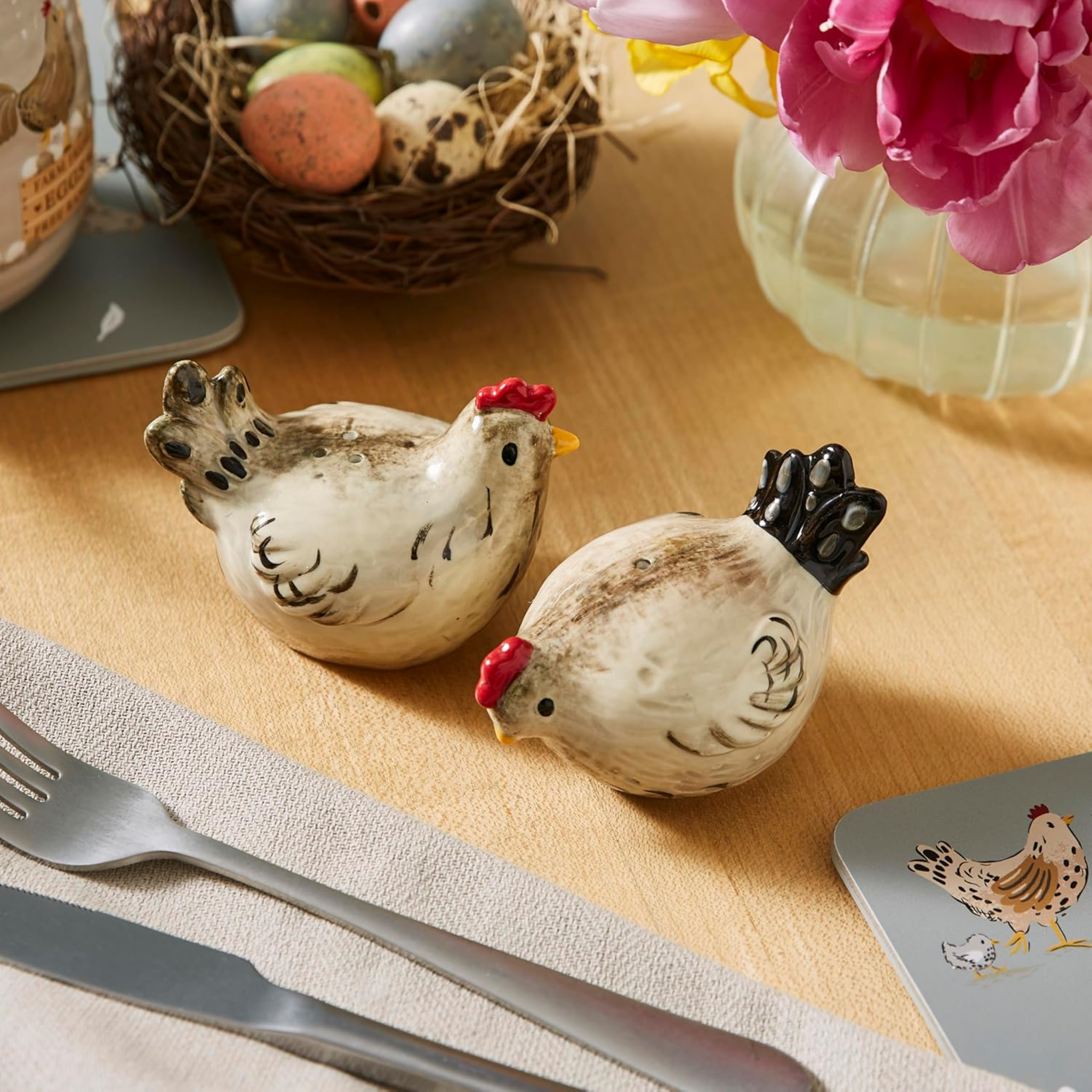 Salt & Pepper Set Hen House Lane
