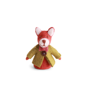 Felted Finger Puppet Fox