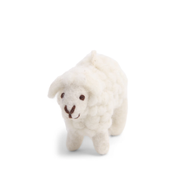 Mini Sheep Felt Hanging Decoration White