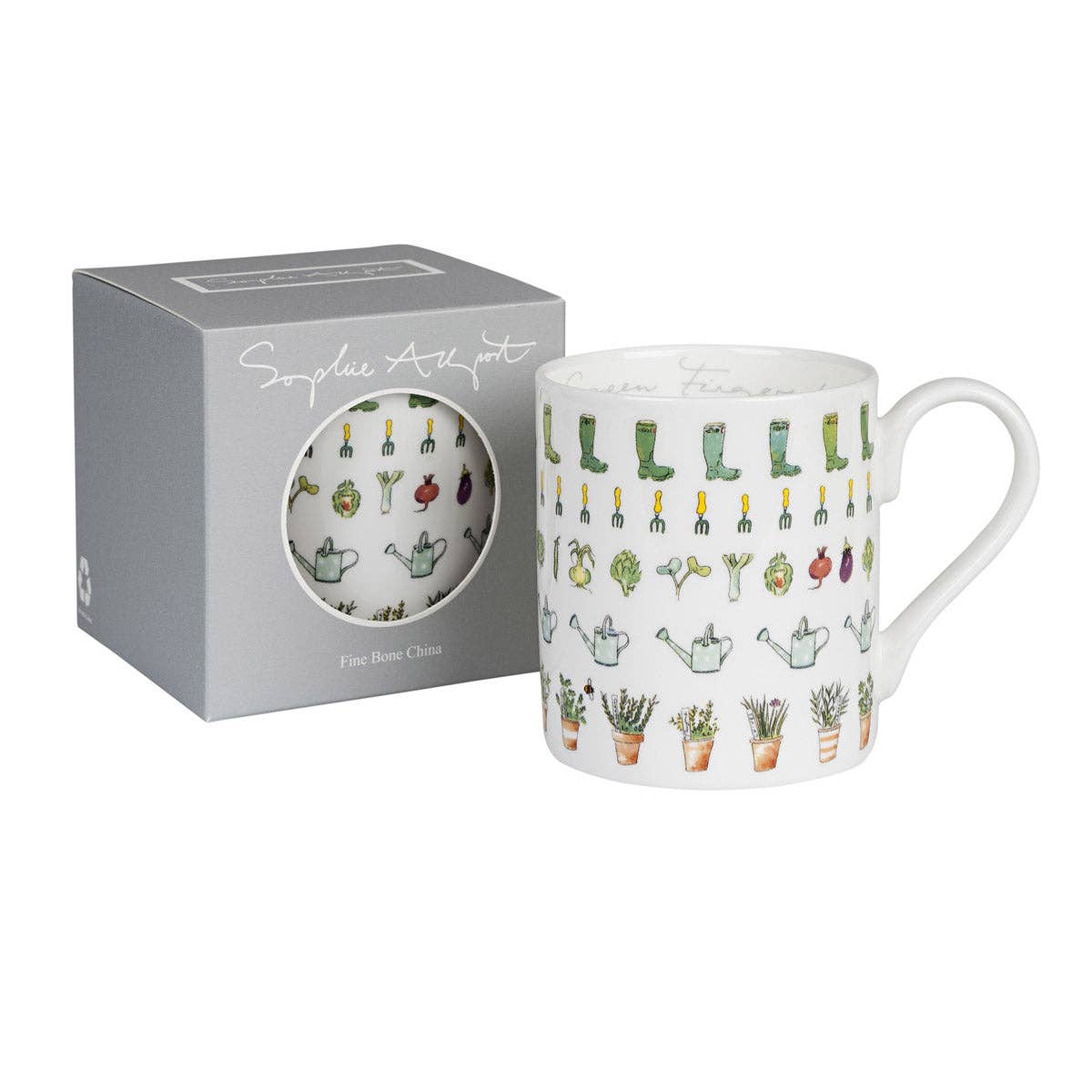 Green Fingers Large Mug (425ml)
