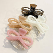 Willow Ribbon Claw Clip Pink