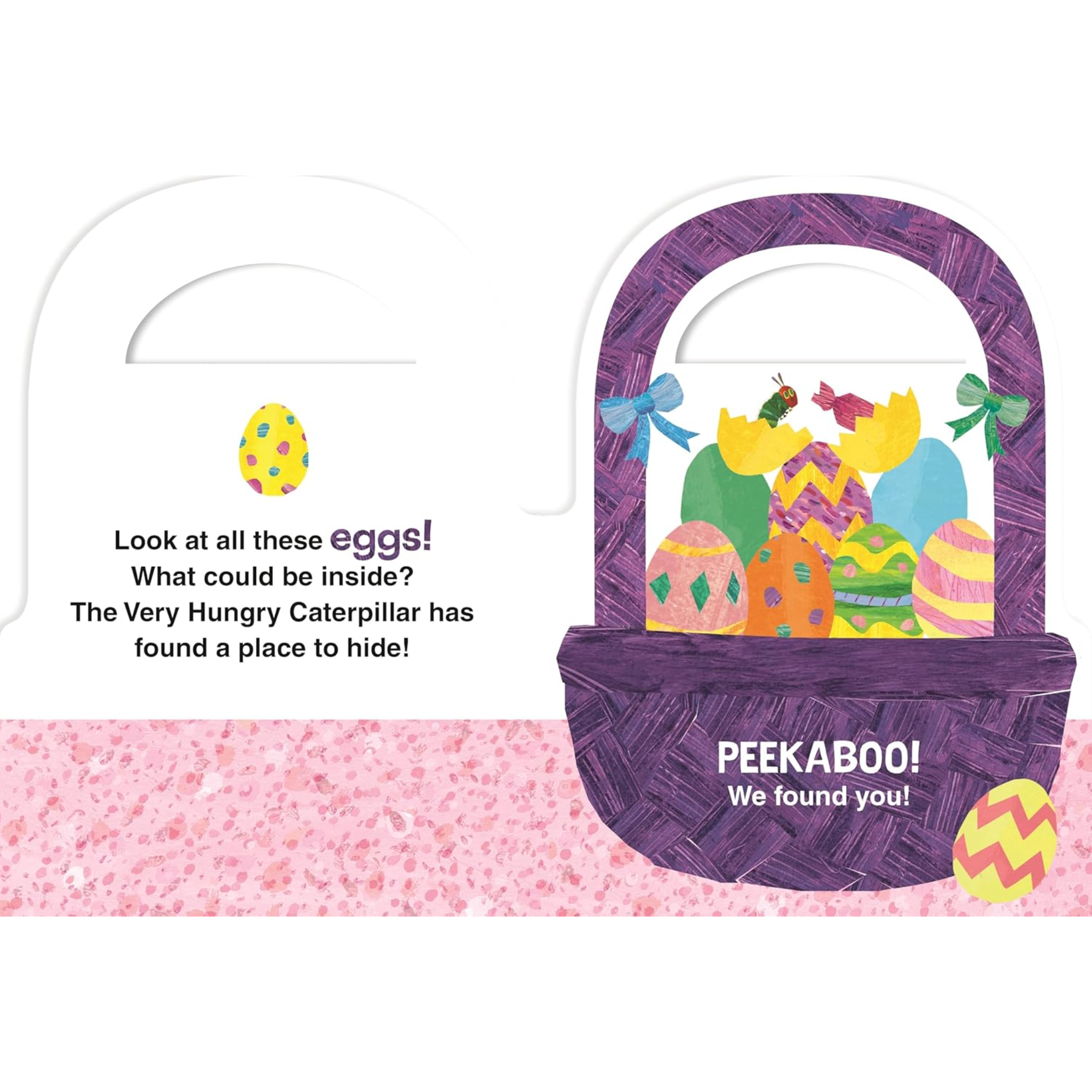 The Very Hungry Caterpillar's Peekaboo Easter: An Interactive Board Book