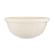 In The Meadow Cream Rose Mixing Bowl 29cm / 4 Litre