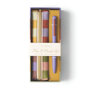 Pen & Pouch Set Bold Stripe