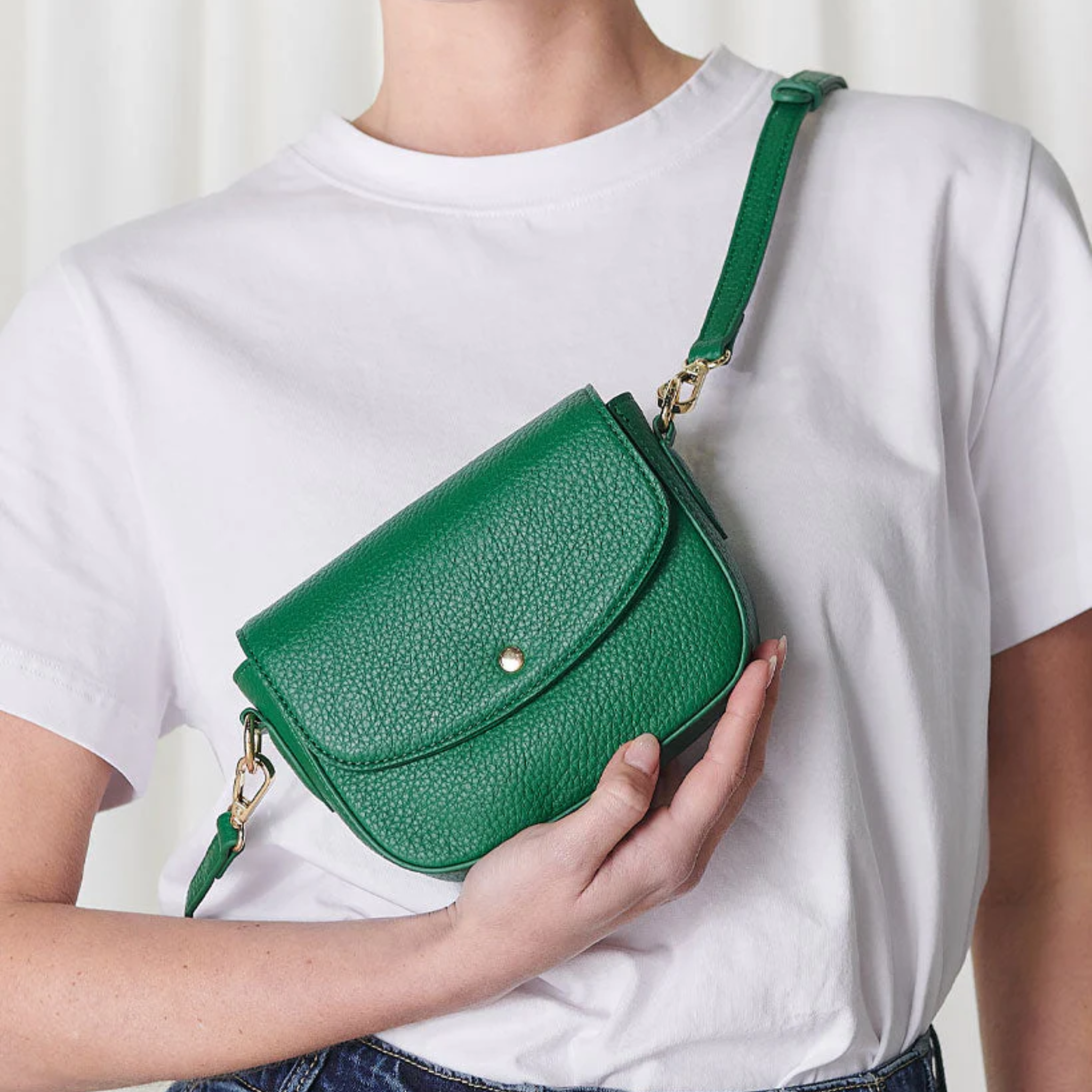 Posy Cross Body Bag Green