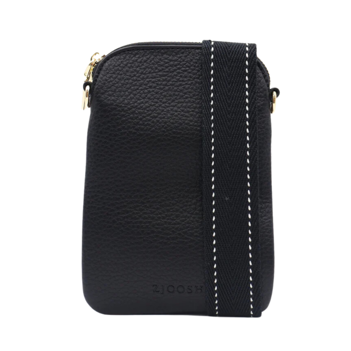 Wanderer Cross Body Bag Black