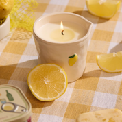 Bistro Candle Meyer Lemon 8oz