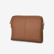 Bowery Crossbody Tan Saffiano