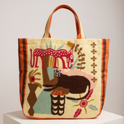 Congo Carpet Tote Bag
