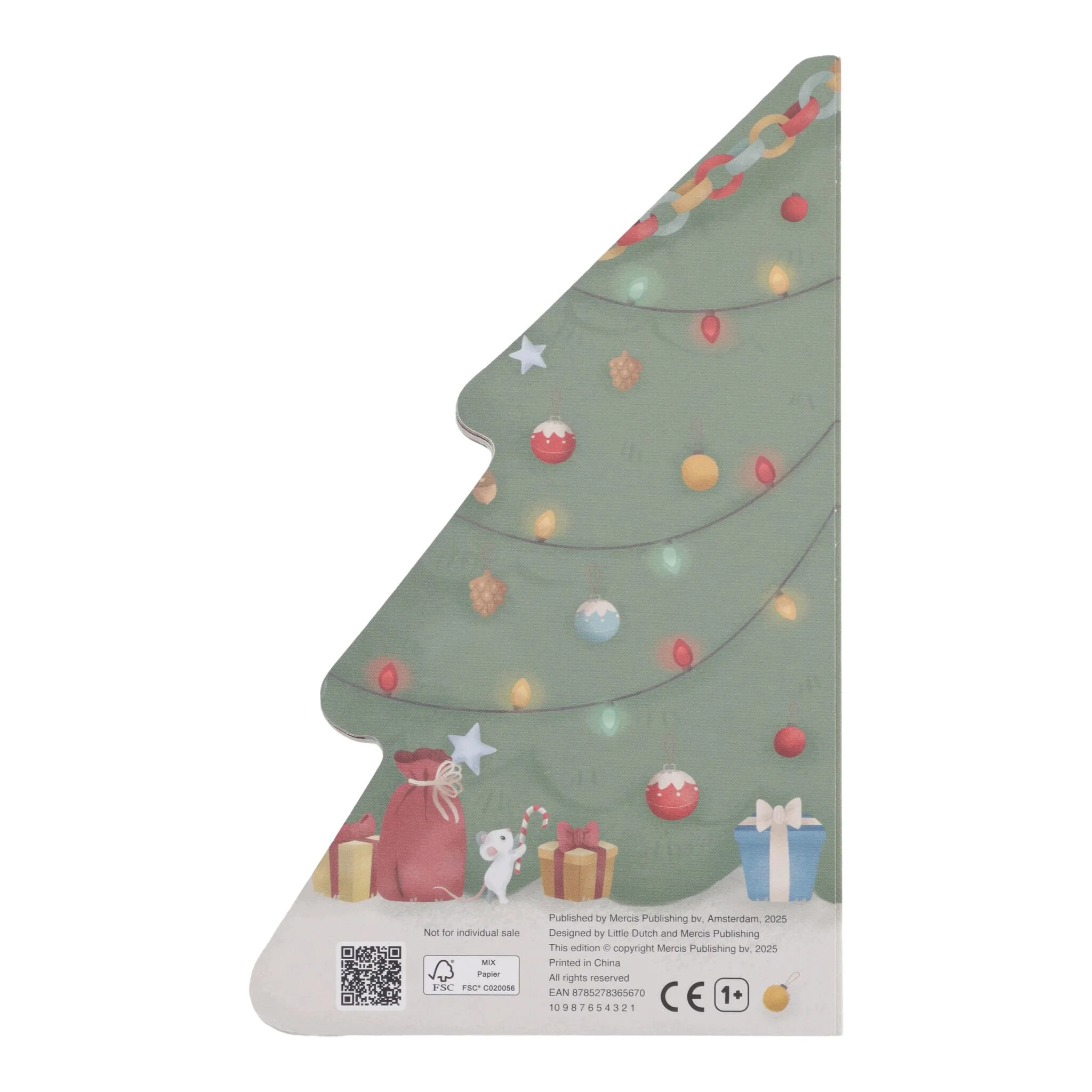 Christmas Book & Jim Plush Gift Set