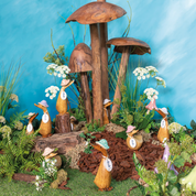 Toadstool Folk Ducky Grey