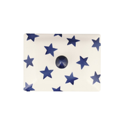 Blue Star Small Butter Dish